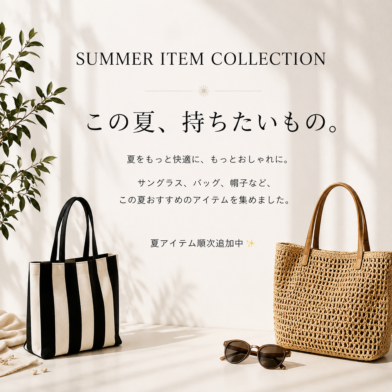 夏物collection