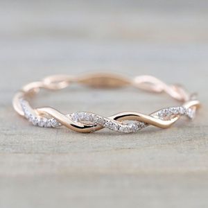 スリムツイストシャインリング　3色【予約商品】