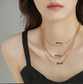 3-Layer Necklace Gold [Fast Shipping]