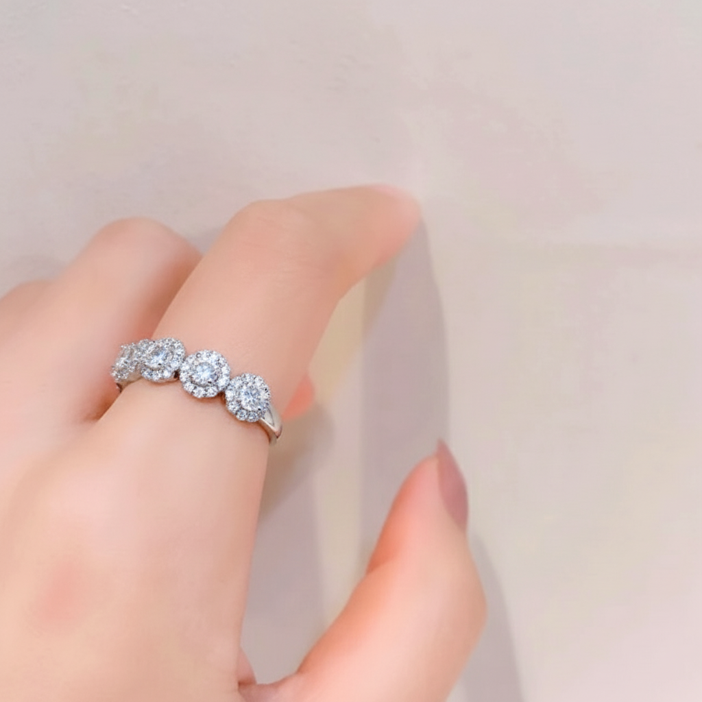 Vintage Flower Ring (2 types) [Pre-order item]