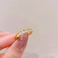 Vintage Flower Ring (2 types) [Pre-order item]