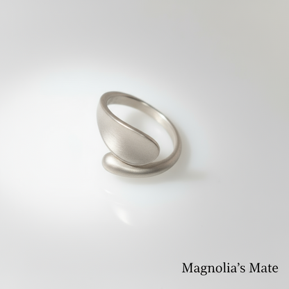 マットスパイラルスリムリング　ゴールド／シルバー【スピード配送】