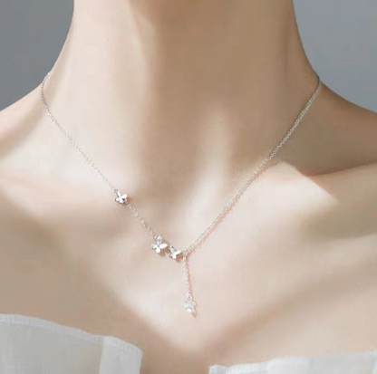 バタフライドロップ　ネックレス【予約商品】