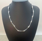 Fishbone Necklace Silver [Fast Shipping]