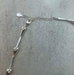 Fishbone Necklace Silver [Fast Shipping]