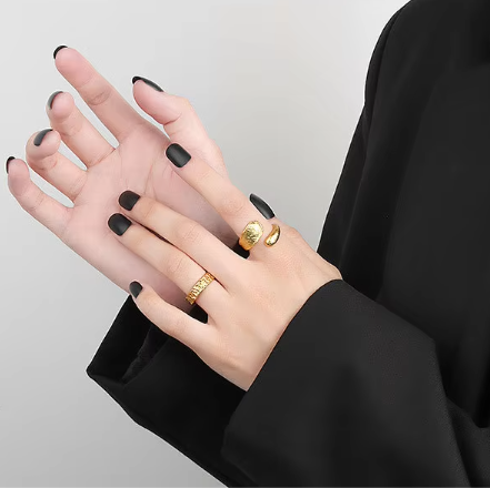 ニュアンスドロップリング【予約商品】