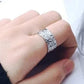 Rough Wide Ring Silver/Gold [Pre-order Item]