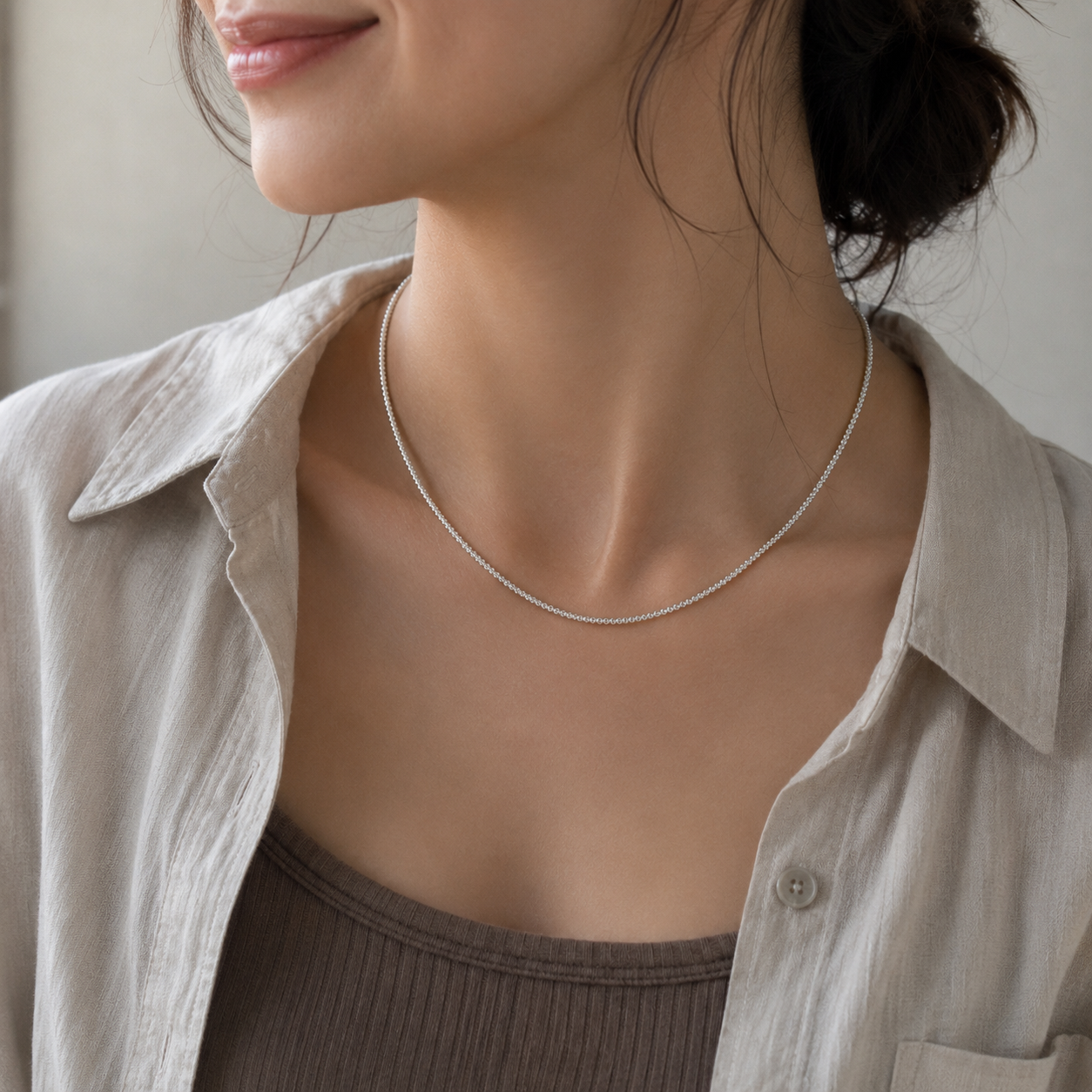 Sparkle Chain Necklace [Fast Shipping]