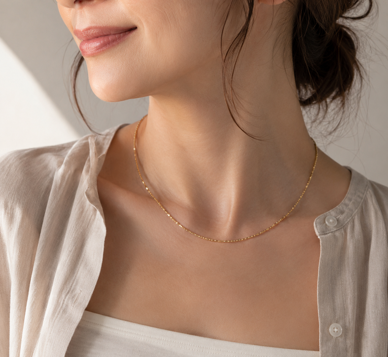 Sparkle Chain Necklace [Fast Shipping]