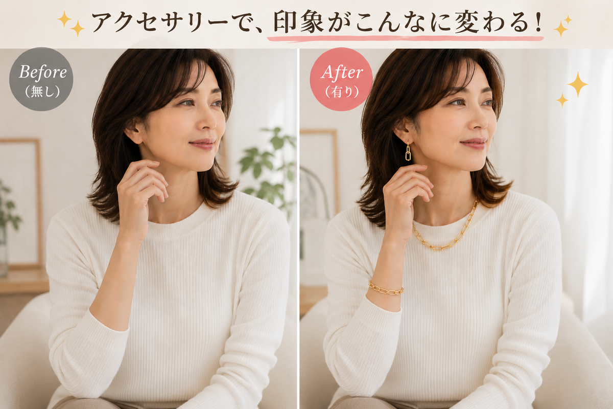 チェーンネックレス＆ブレスレットSet　ゴールド/シルバー 【予約商品】