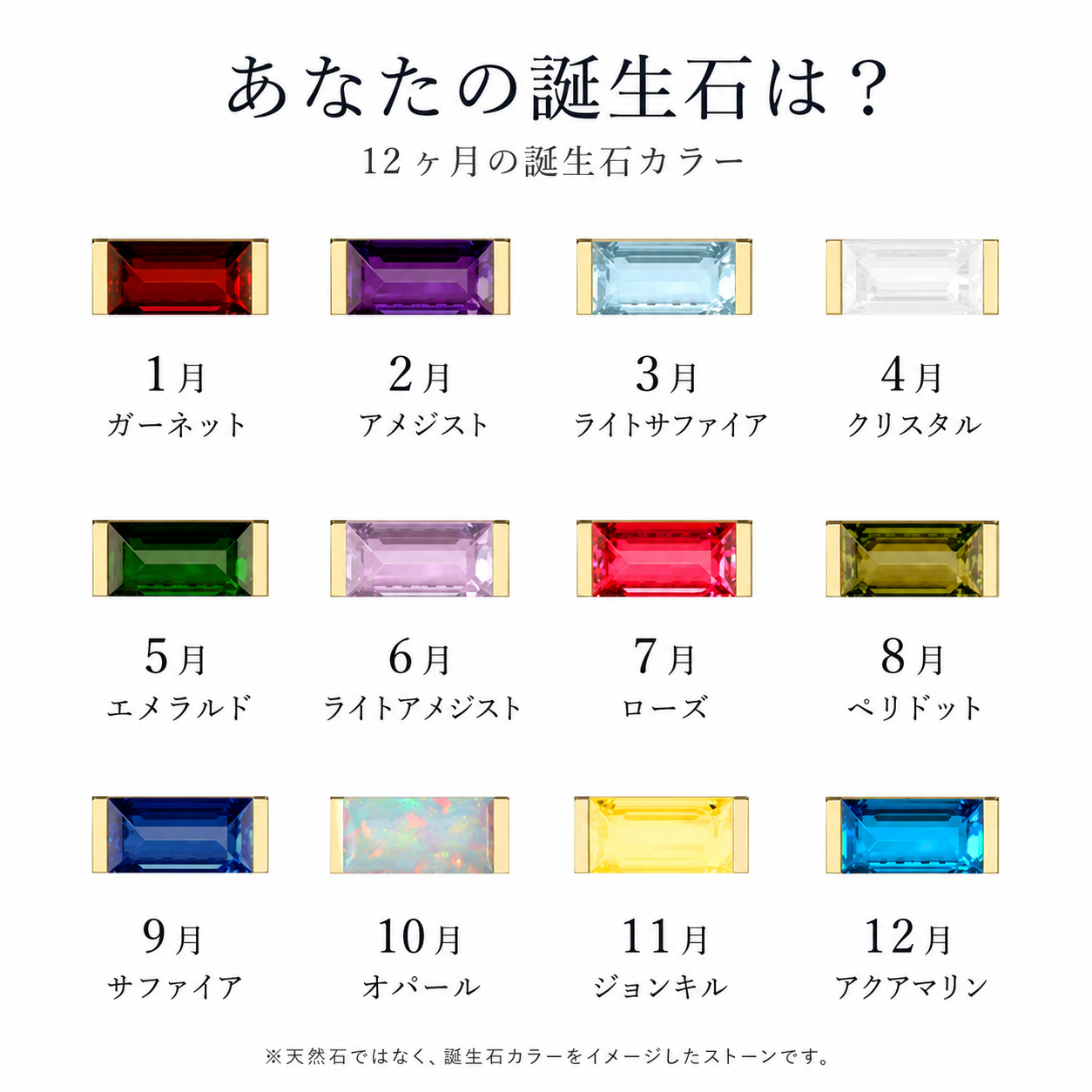 バースストーンブレスレット【予約商品】