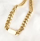Chain Link Gold Necklace Silver/Gold [Pre-order Item]