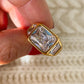 Square Gold Ring [Pre-order Item]