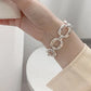Modern Masterpiece Bracelet Silver [Pre-order item]