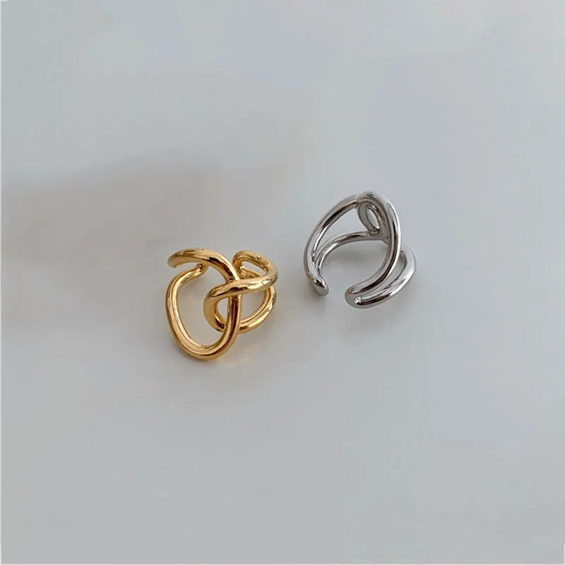 Dual Ring Inter Ring Silver/Gold [Pre-order item]