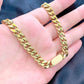 Chain Link Gold Necklace Silver/Gold [Pre-order Item]