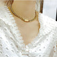 Chain Link Gold Necklace Silver/Gold [Pre-order Item]