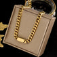 Chain Link Gold Necklace Silver/Gold [Pre-order Item]