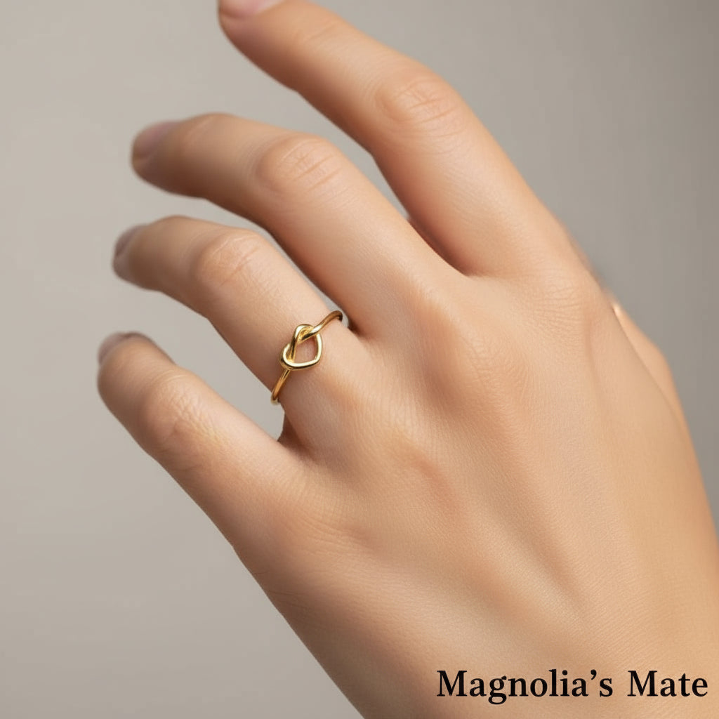 Infinity Heart Ring Gold/Silver [Fast Shipping]
