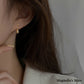 Mini Double Drop Earrings Gold/Silver [Fast Shipping]