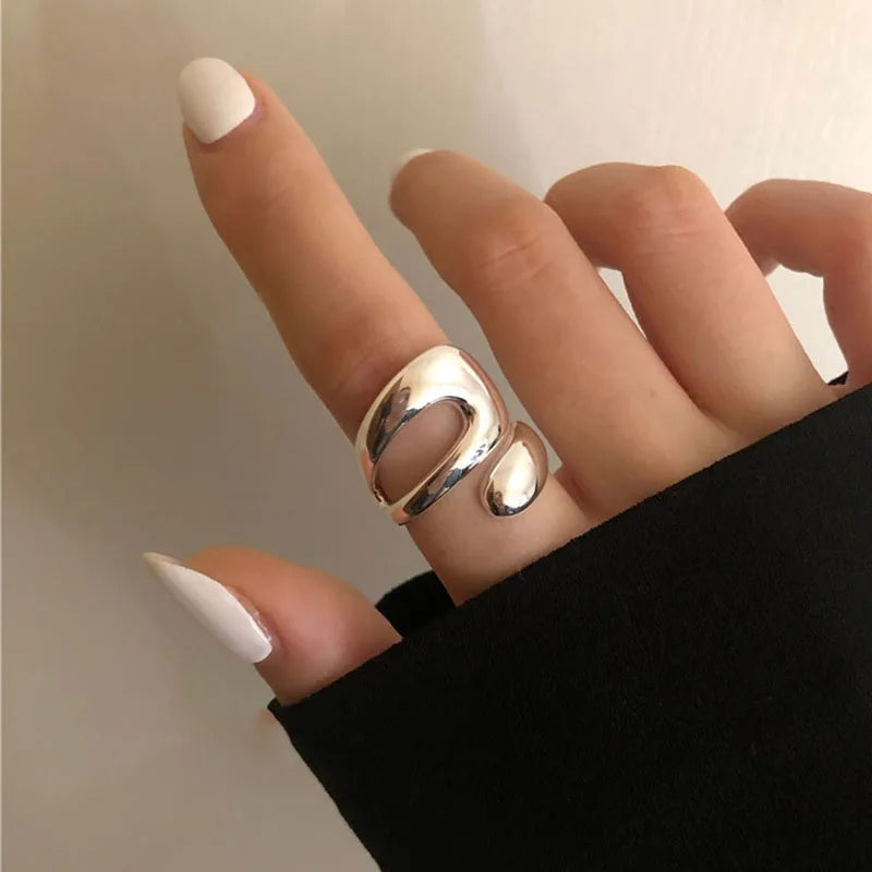 Twisted Spiral Ring 2 Styles Silver [Fast Shipping]