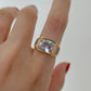 Square Gold Ring [Pre-order Item]
