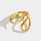 Wing Ring Gold/Silver [Pre-order item]