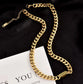 Chain Link Gold Necklace Silver/Gold [Pre-order Item]