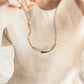 Elegant Curve Necklace Silver/Gold [Pre-order item]