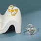 Wing Ring Gold/Silver [Pre-order item]