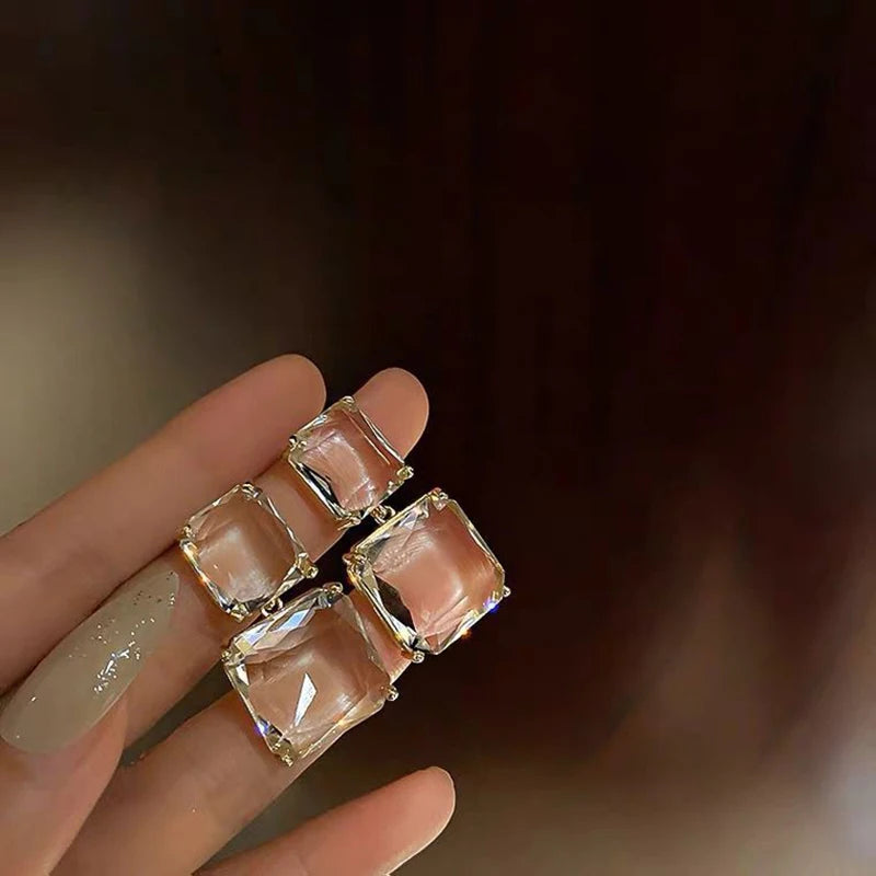 Crystal Drop Earrings [Fast Shipping]