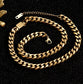 Chain Link Gold Necklace Silver/Gold [Pre-order Item]