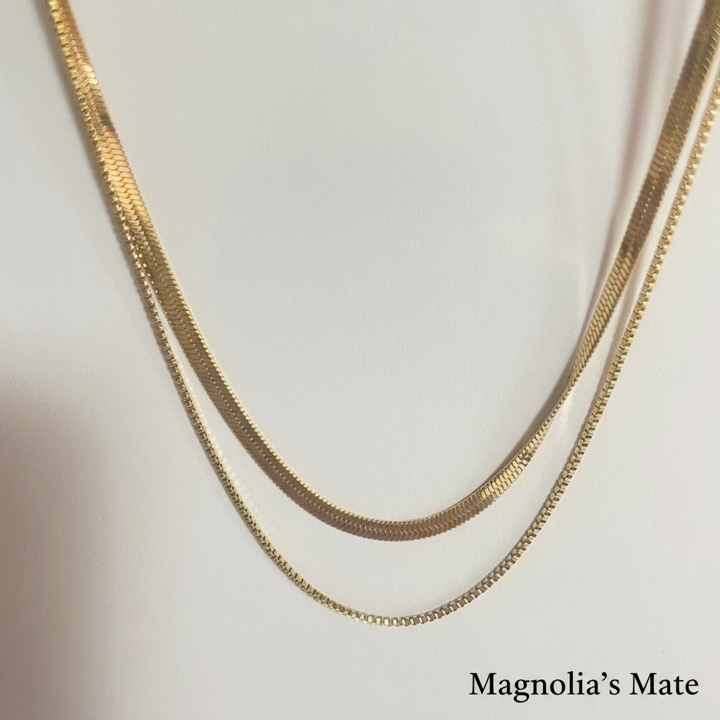 Silver Moonlight Necklace [Fast Shipping]