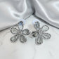 Crystal Blossom Earrings 9 colors [Pre-order item]