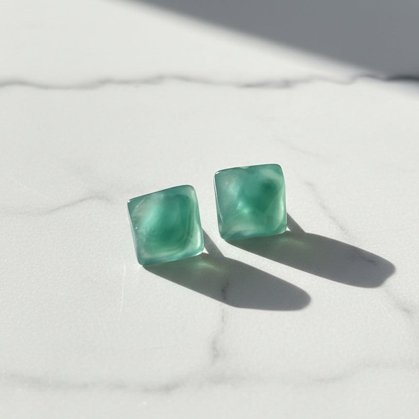 キャンディキューブピアス／イヤリング　5色【予約商品】