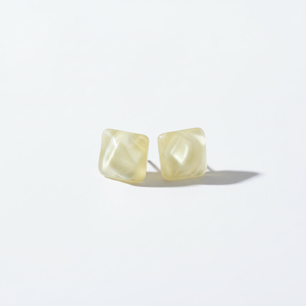 キャンディキューブピアス／イヤリング　5色【予約商品】