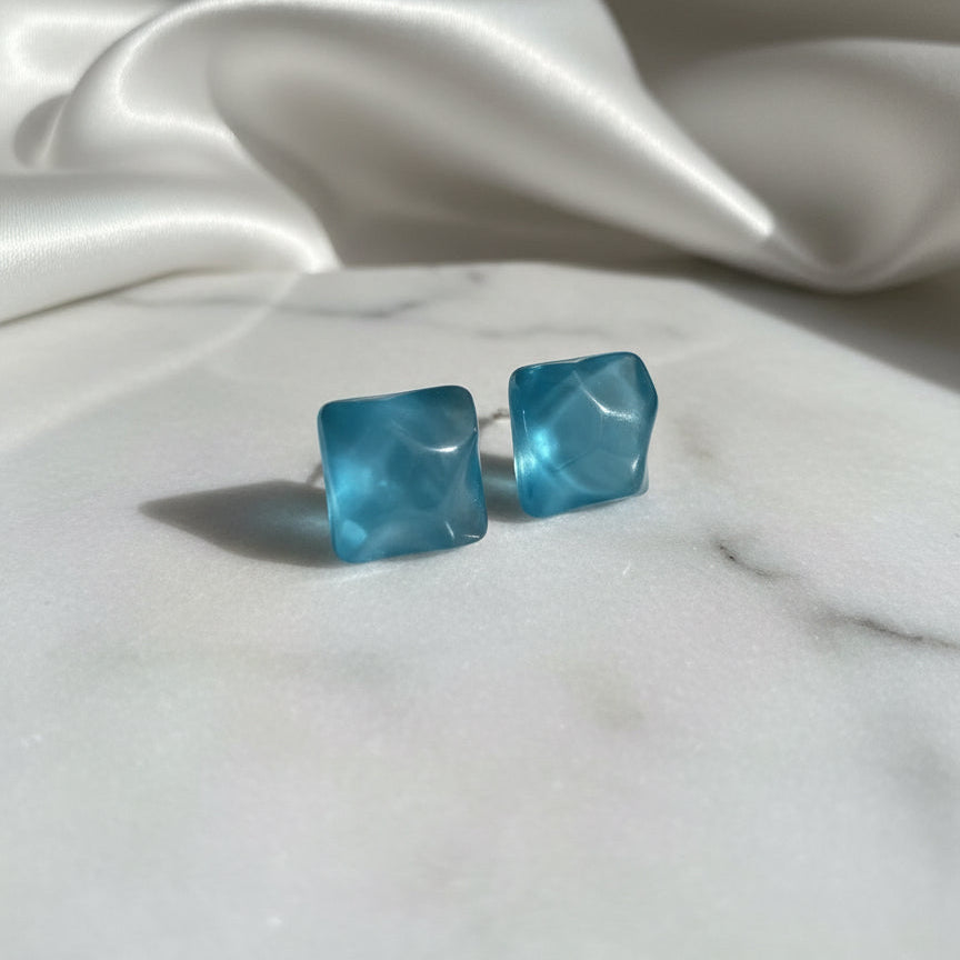 キャンディキューブピアス／イヤリング　5色【予約商品】