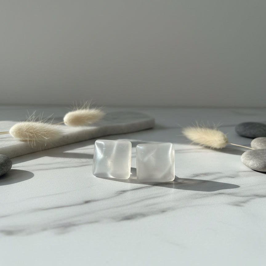 キャンディキューブピアス／イヤリング　5色【予約商品】