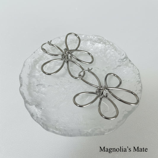 フラワーピアス【在庫限り】