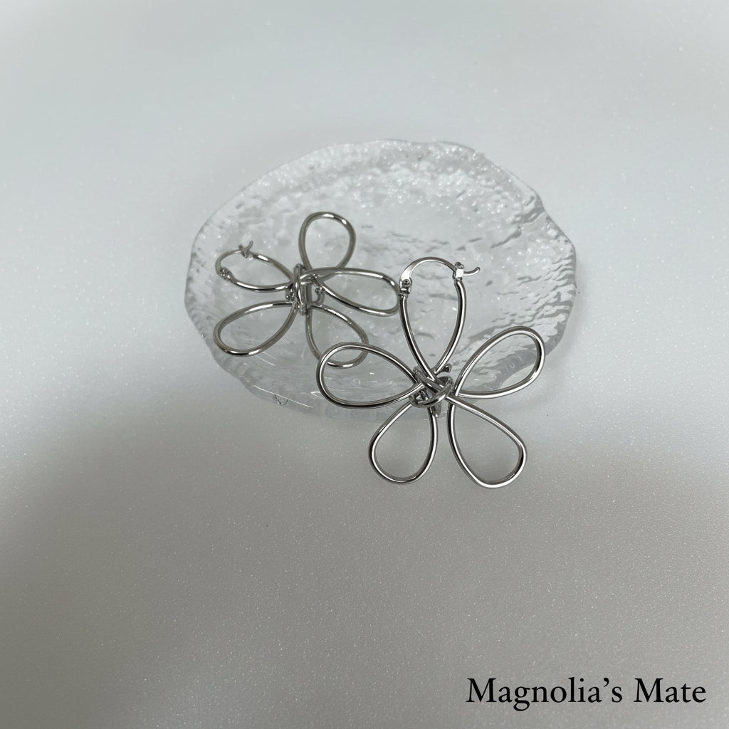 フラワーピアス【在庫限り】