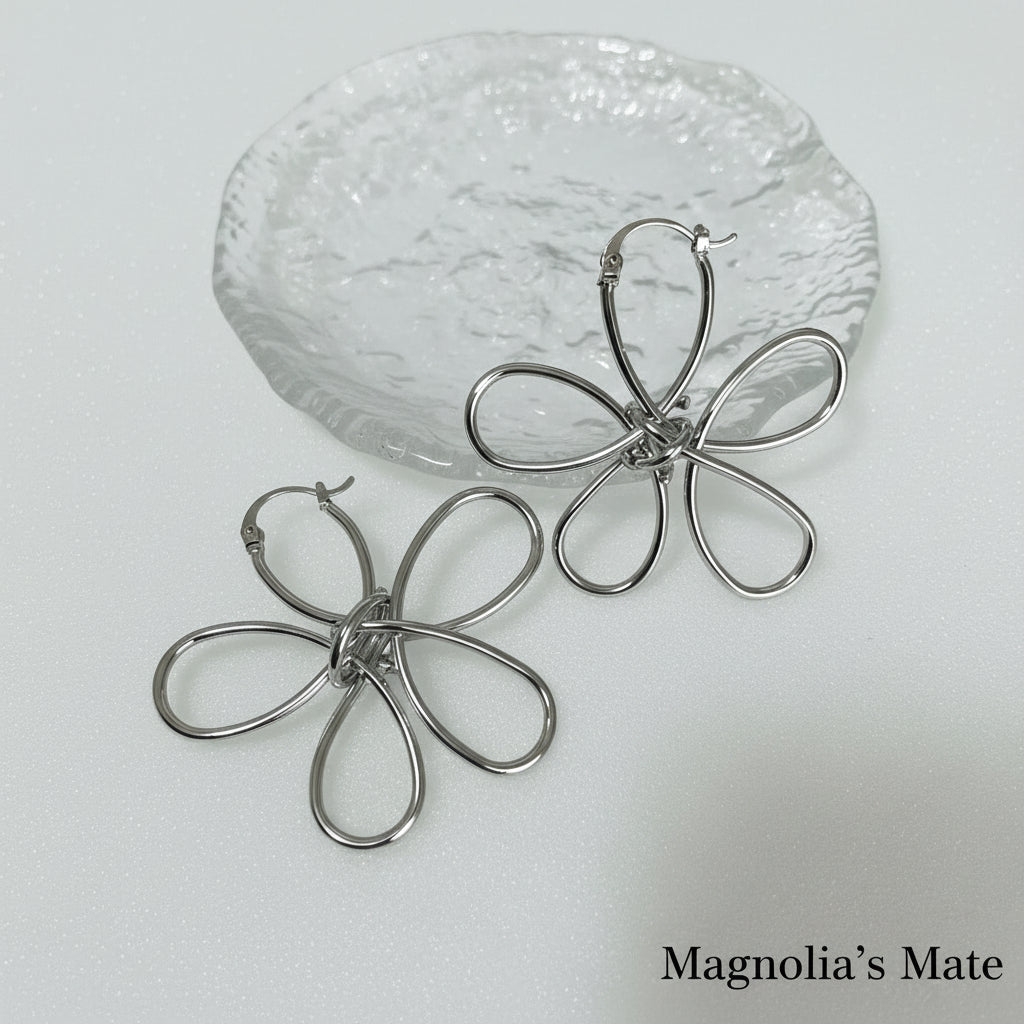 フラワーピアス【在庫限り】