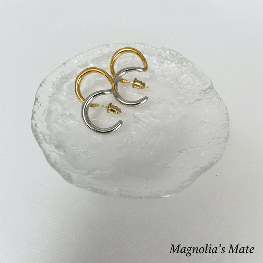 バイカラーピアス【在庫限り】