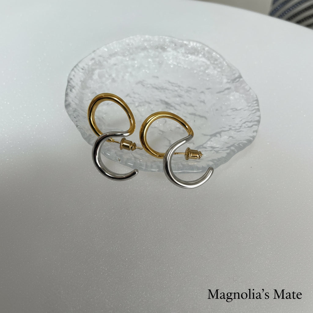 バイカラーピアス【在庫限り】