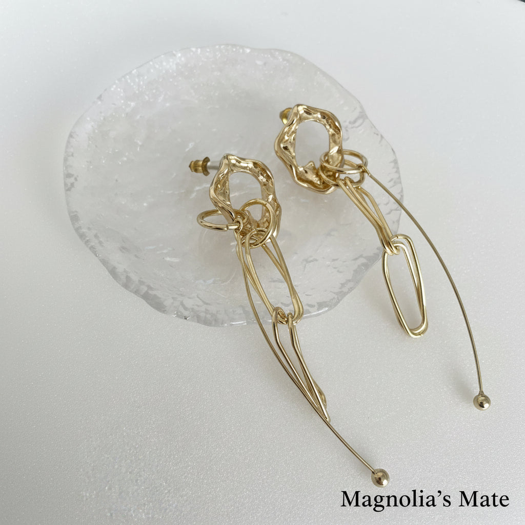 ロングピアス【在庫限り】