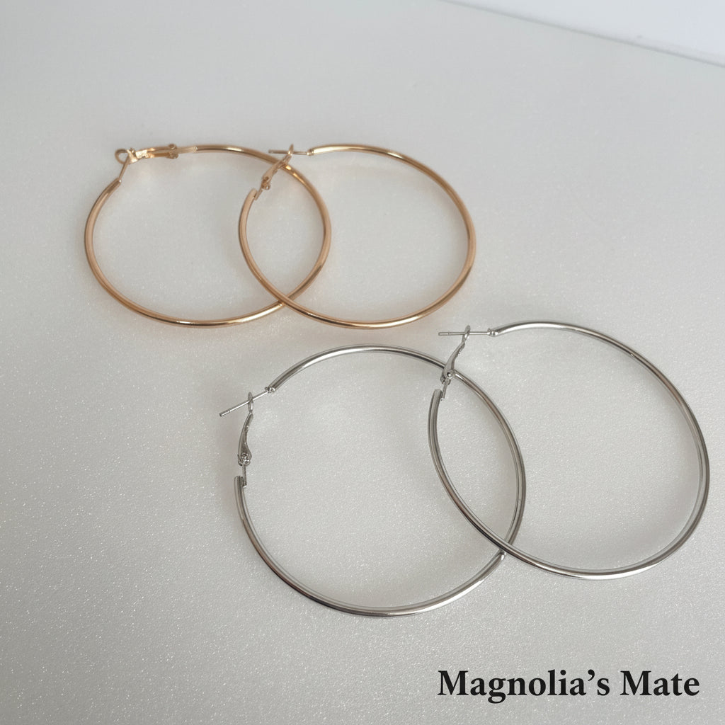 フープピアス【在庫限り】