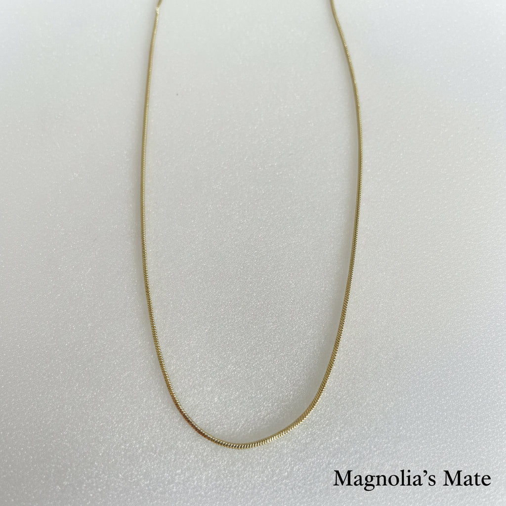 ラインネックレス【在庫限り】