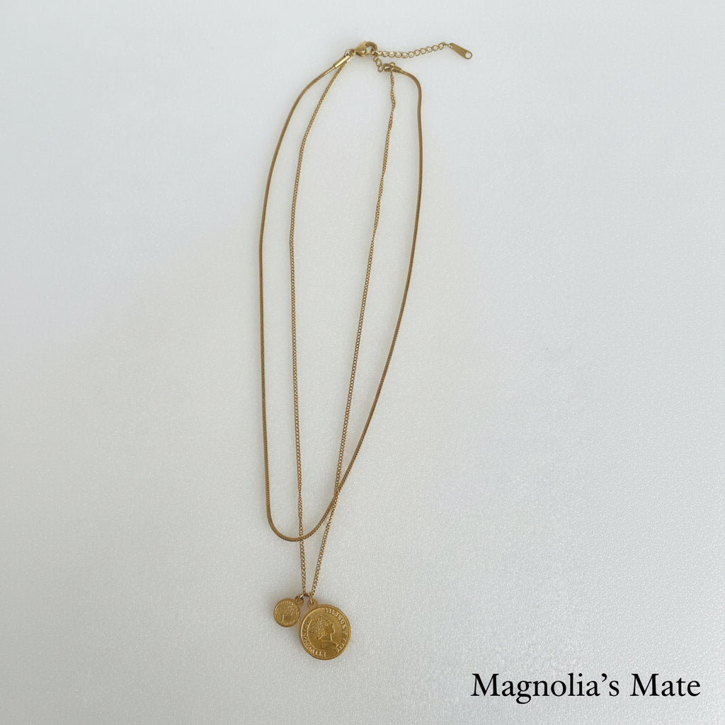 コインネックレス【在庫限り】