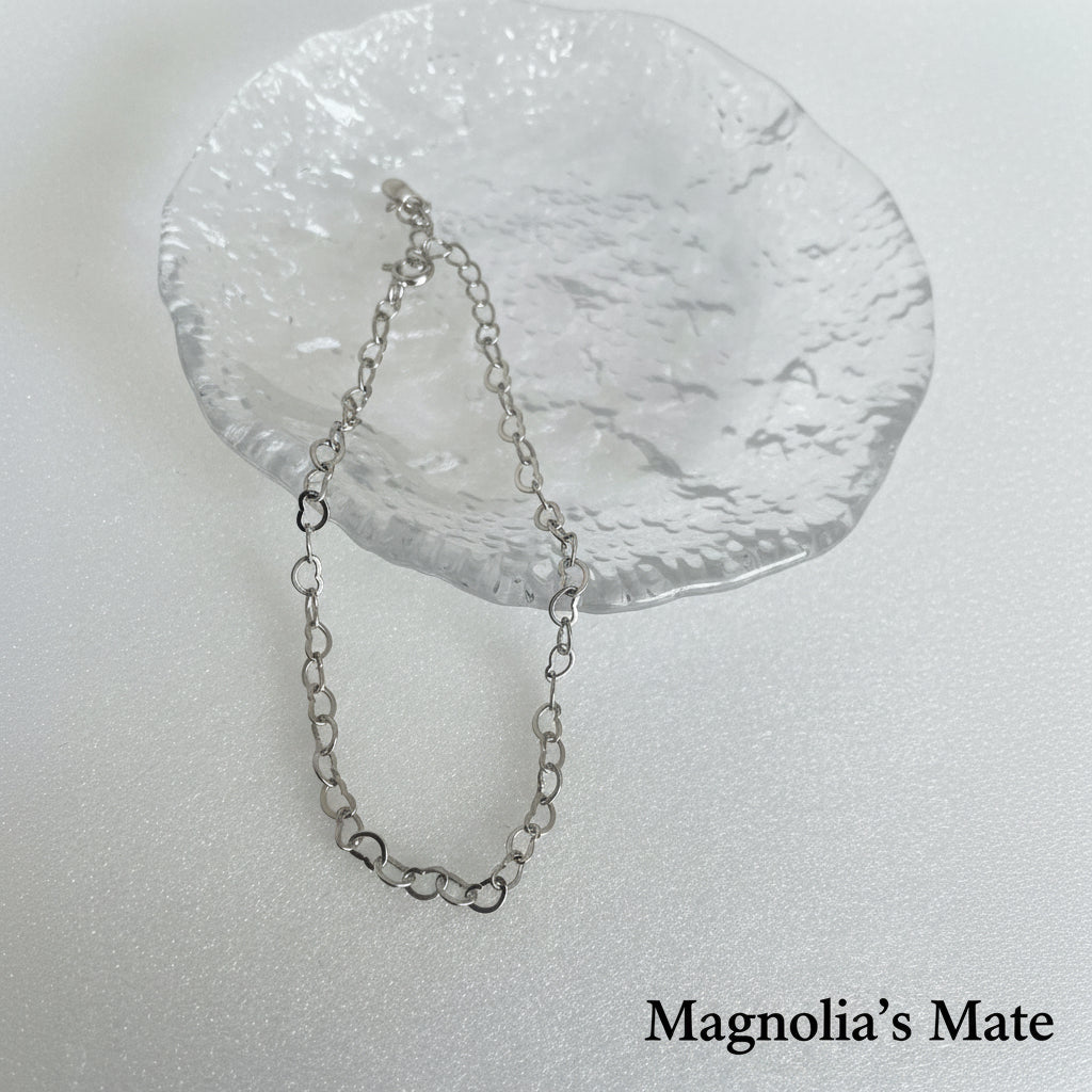 ハートブレスレット【在庫限り】