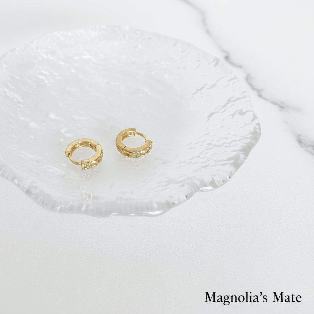 ゴールドフープピアス【在庫限り】