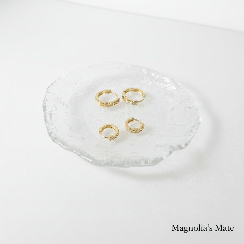 ゴールドフープピアス【在庫限り】